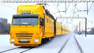 Автопоезд Камаз 4308! 200 Тысяч Км Спустя!
