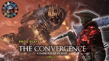 Yhorm is Kinda WILD in Dark Souls 3 Convergence Mod Uncut: Part 4