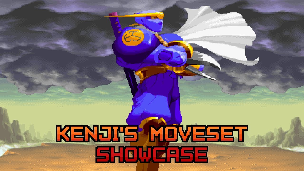 Red Earth(ウォーザード) Kenji's(ムクロ) Moveset YouTube
