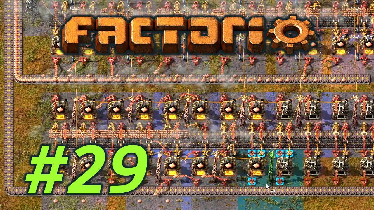 Expanding Copper Smelting - Let's Play Factorio 1.0 Deathworld Part 29 ...