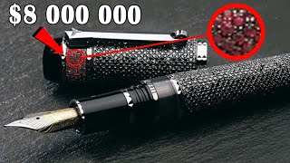 The World Most Expensive Pen