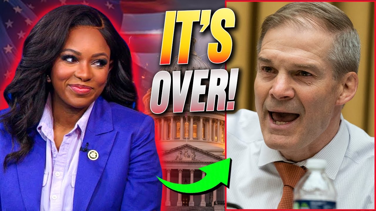 Jasmine Crockett Exposes Jim Jordan’s January 6 Panic — He Froze!!!