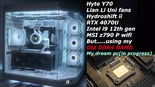 Building my unexpected dream pc while RAM prices are skyrocketing, using  old DDR4 RAMs + i9 12th