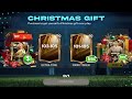 CHRISTMAS GIFT SCAM!! OPENING 101-105 OVR UNTRADABLE EXTRA TIME MARKET PICK FC MOBILE 25!