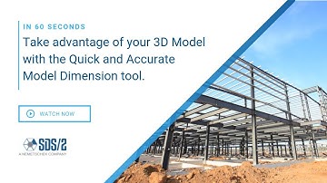 SDS/2 in 60 Seconds: Model Dimensions