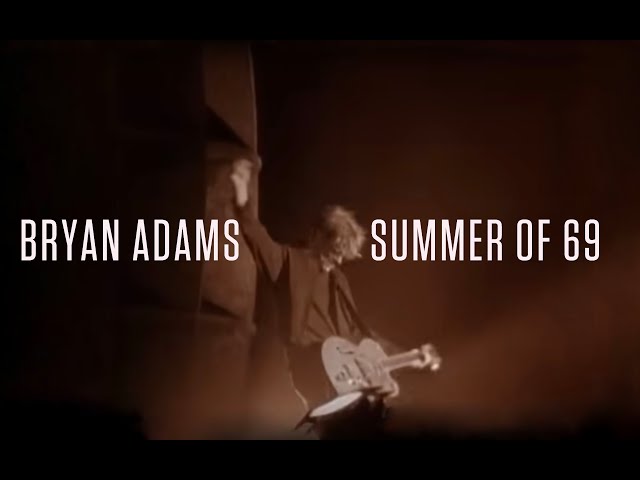 Bryan Adams - Summer Of 69 (Live