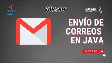✉️ Envío de correos desde Java con Maven 💻 Gmail | Archivos adjuntos 📎