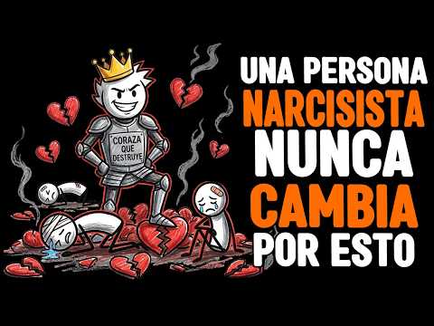 Por qué las personas narcisistas son así y no cambian (5 razones)