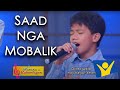 SAAD NGA MOBALIK | Centeno Siblings