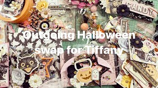 Outgoing Halloween swap for Tiffany