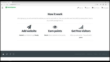 Best Traffic Exchange System SocialSpinner.net Review