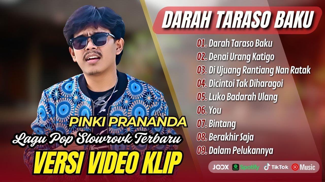Pinki Prananda - DARAH TARASO BAKU | DENAI URANG KATIGO |LUKO BADARAH ULANG| POP MINANG TERBARU 2026