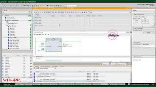 #14 [Siemens TIA] create a variable PLC tag change value for dynamic animation tags HMI