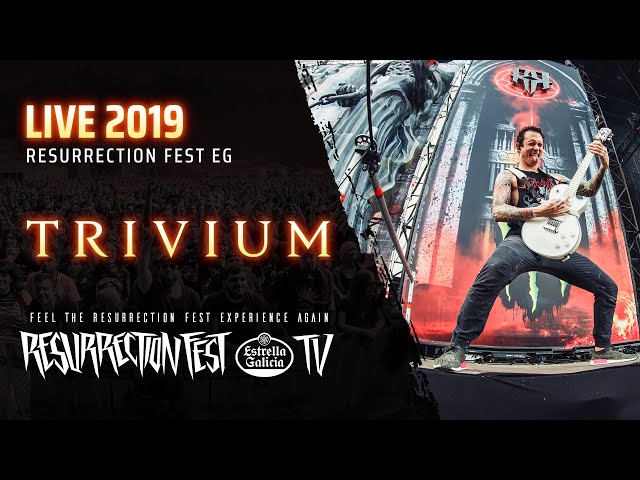 Trivium - Live at Resurrection Fest EG 2019 (Viveiro, Spain) [Pro-shot, Full Show] class=
