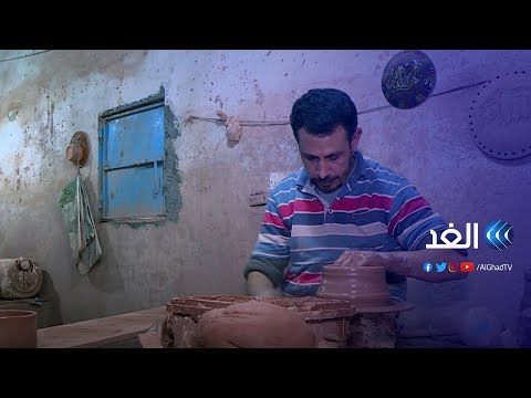 قرية الفرستق نقطة مضيئة في صناعة الخزف والفخار اليدوي في مصر