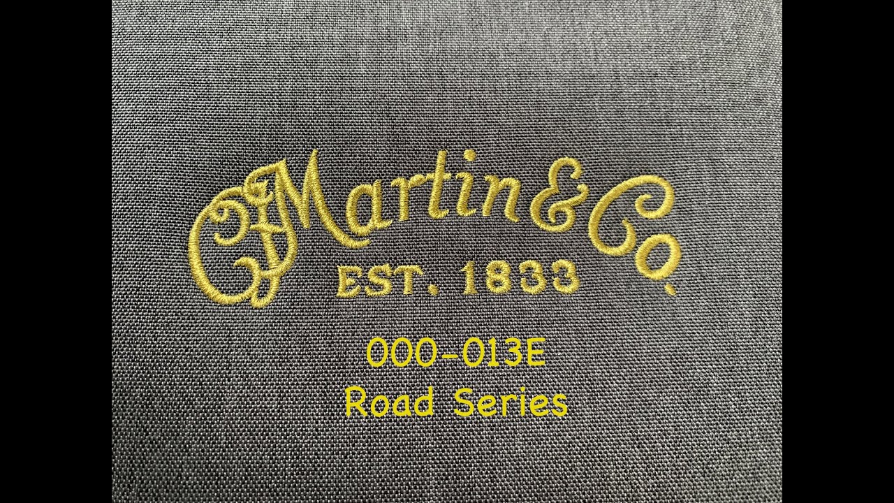 Martin Acoustic Guitar 000-013E Road Series. Tested unplugged and Electro-acoustic.