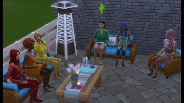 Rainbow CAS | The Sims 4 | Create-A-Sim