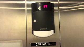 Schindler Ht 330A Hydraulic Elevators Hampton Inn & Suites, Springfield, Ma