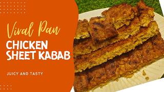 Viral Sheet Pan Chicken kebab | No Skewers,No Grill | Dinner Recipe | Lunch Recipe
