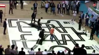 2016 Meb Robot Yarışması Çizgi İzleyen Yerköy Vs. Enka Kazanan Yerköy