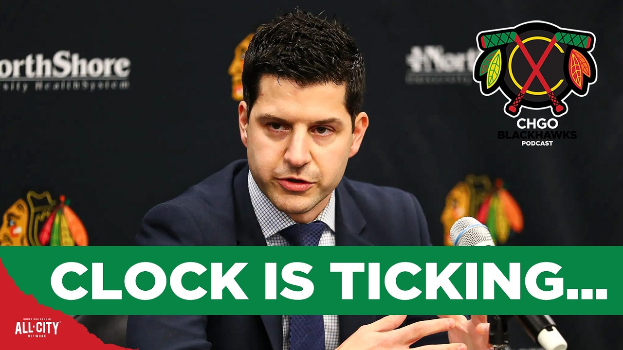 The COUNTDOWN to the Trade Deadline Begins for the Chicago Blackhawks | CHGO Blackhawks