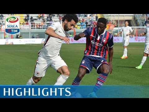 Crotone - Roma - 0-2 - Highlights - Giornata 24 - Serie A TIM 2016/17