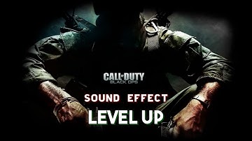 Call of Duty: Black Ops | Level Up ♪ [Sound Effect]