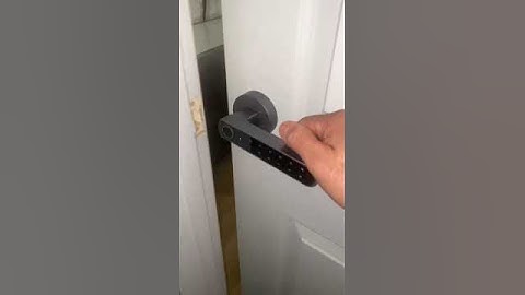 D100 BT #smartlocks #security #acccesscontro #securitysolutions #mobilecredentials #locksmith #home