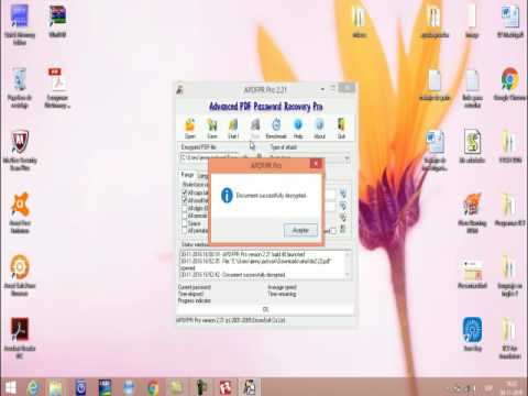 Elcomsoft Advanced Pdf Password Recovery Professional