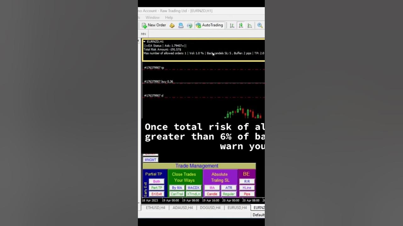 Risk manager mt4