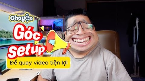 Setup góc làm việc để tiện cho việc quay video 2025 - chưa phải cuối cùng | Trần Sỹ Hồng
