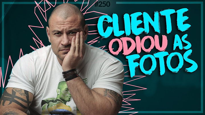 O CLIENTE NÃO GOSTOU DAS FOTOS, O QUE FAZER?