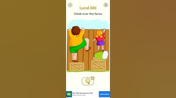 Dop 2 🔥 || Delete one part level 336 || Gameplay walkthrough #shorts #androidgameplay #dop2