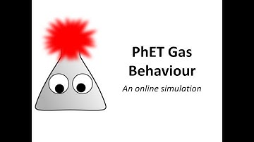 Gas Behavior PhET Simulation - an introduction