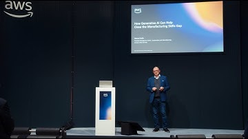 Hannover Messe 2024: How generative AI can help close the manufacturing skills gap