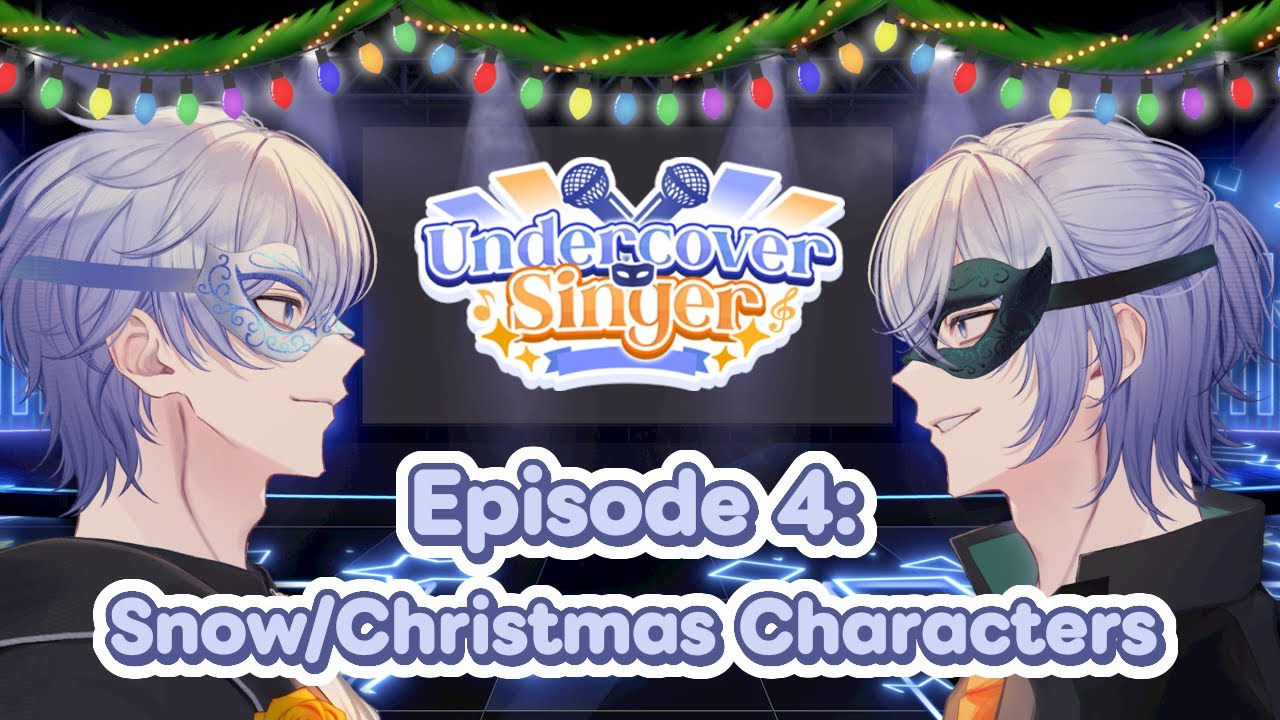 【UNDERCOVER SINGER CHARITY EPISODE】Episode 4: Winter/Christmas Characters