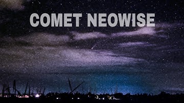 C/2020 F3 (NEOWISE) OR COMET NEOWISE captured with Smartphone