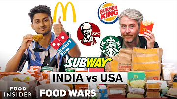 US vs India Food Wars Season 1 Marathon | Food Wars | Food Insider