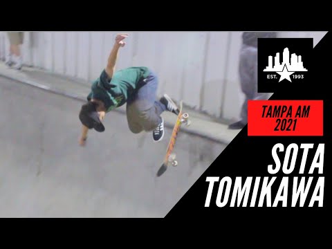 MADNESS JAM FIRST PLACE BEST TRICK SOTA TOMIKAWA BACKSIDE BIGSPIN TAIL REVERT