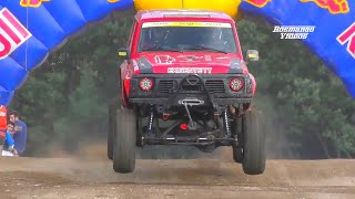 Nissan Patrol Off Road Extreme | Power Diesel Sound | Full HD