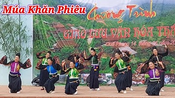 Múa Khăn Phiêu Bản Sắc Dân Tộc Trong Ngày Giao Lưu Văn Hóa Thái Quỳ Châu | Tóc Long Hạnh