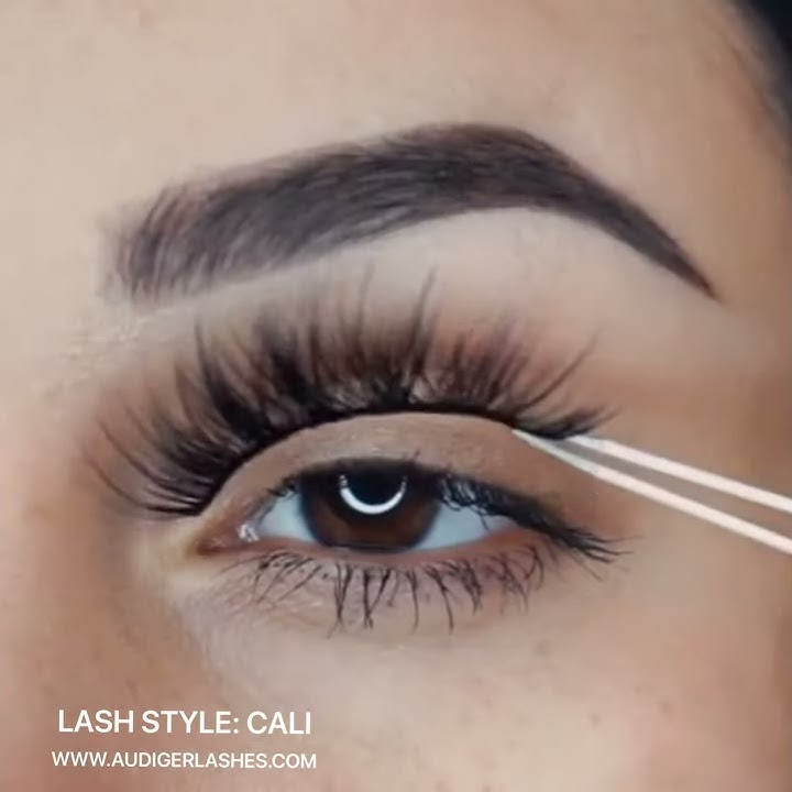 AudigerLashes - Cali (Lash Try On)