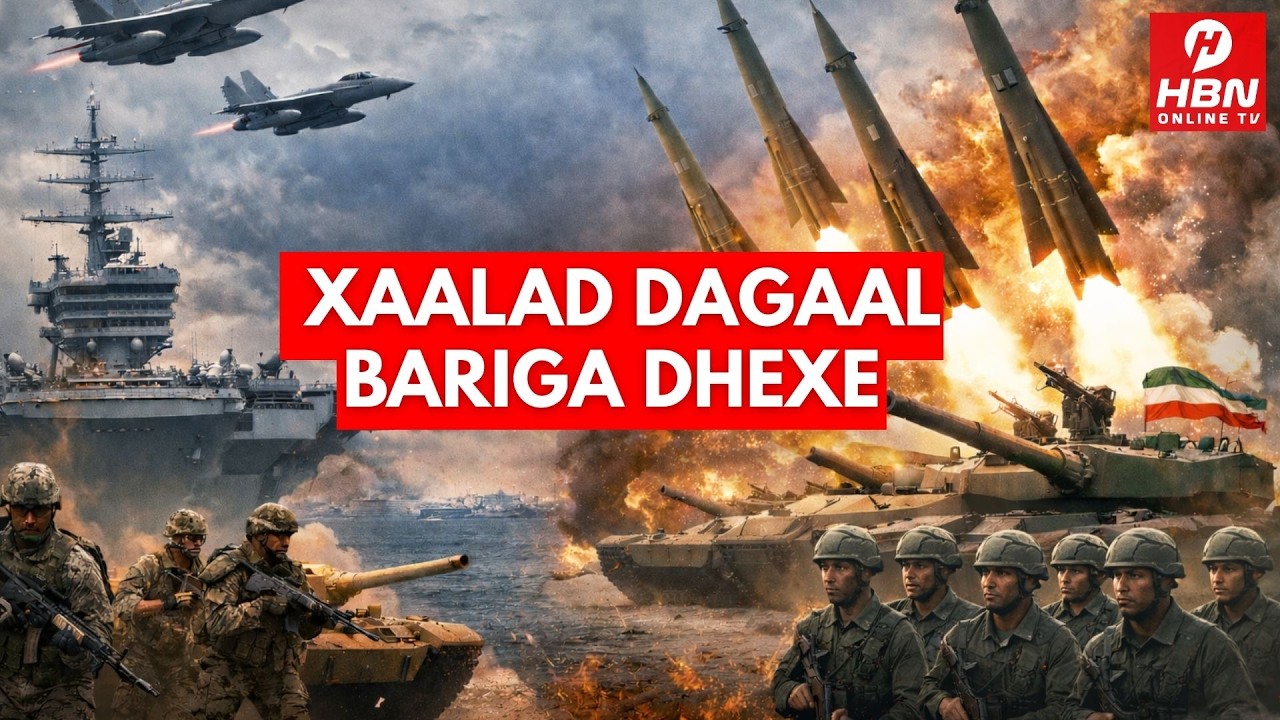 DEG DEG: IIRAAN OO SHAACISYA INAY BEEGSATAY XAFIISKA NITENAYHU + DUQEYMO CULUS OO SOCDA + KHASAARAHA