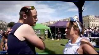 UK Bungee Club feature on Brighton Beach Patrol (Channel FIVE, Ser.1, Ep.5)