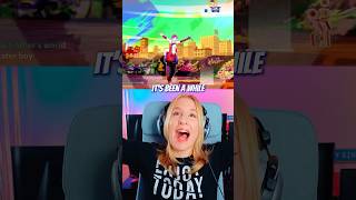 REACT « Sk8er Boi » in #JustDance2024 🤟 they are so freakin cute together! 😍 #justdance #reaction