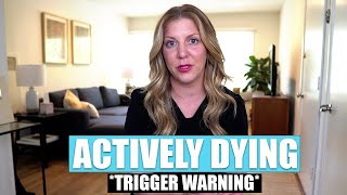 Actively Dying Learn about Death and Lessen the Fear of Death