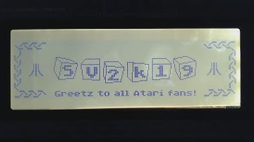 Atari Portfolio Shapes Demo