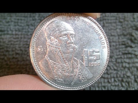 1984 Mexico 1 Peso Coin • Values, Information, Mintage, History, And More