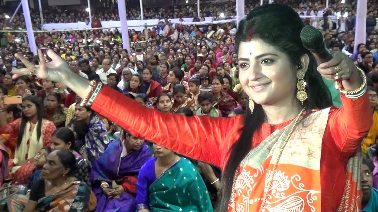 Aditi Munsis most popular Dhamail song requested by millions of people in Bangladesh Aditi Munshi Dhamail Gan