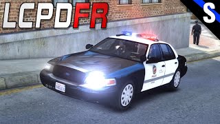 GTA IV LCPDFR #6 Los Angeles Police